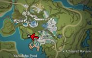 This is where the quest begins (Image via HoYoverse)